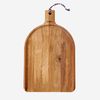 Planche / pelle de service en bois de chêne 35x22cm - Visuel 0